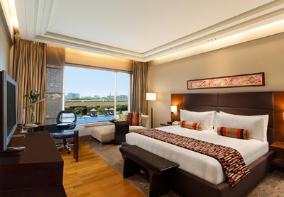 Crown Plaza Hotel In Gurgaon